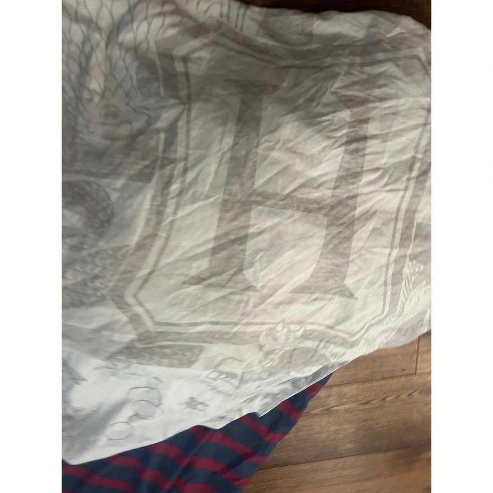 Harry Potter Hogwarts Bedding Set Comforter and Sheet set Navy Blue Gold
